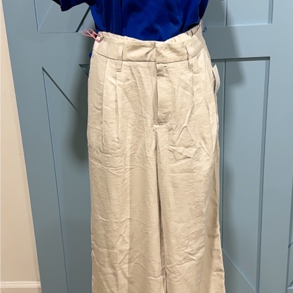 A new day High Rise Wide-Leg Stripe pants - Picture 3 of 7